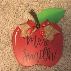 Teacher Door Sign: Excellent Condition